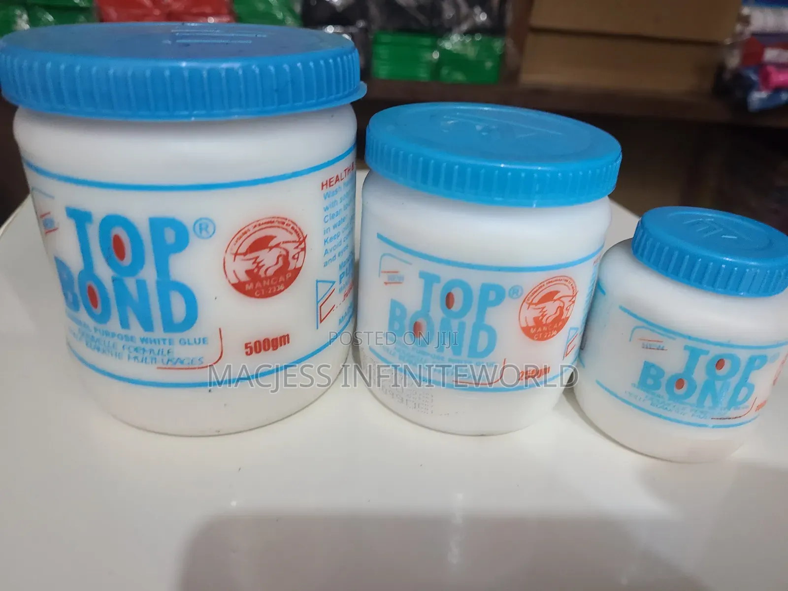 Bond and Glue