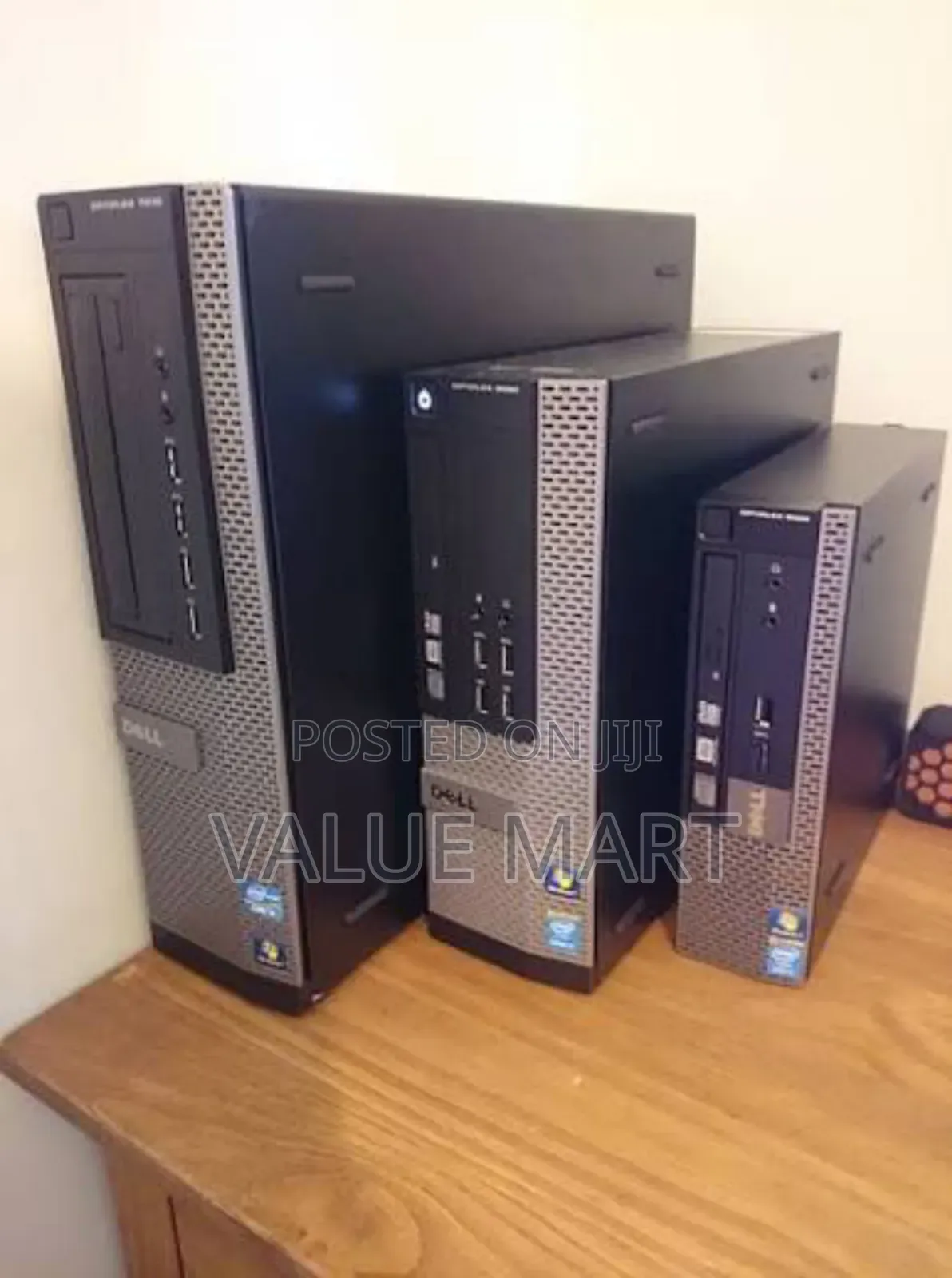 Desktop Computer Dell OptiPlex 3080 8GB Intel Core i5 HDD 500GB