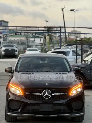 Mercedes-Benz GLE-Class AMG GLE 43 4MATIC 2018 Black