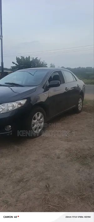Toyota Corolla 2009 Black