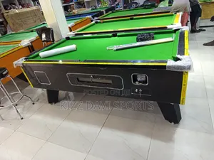 Coin Operated Snooker Board Brand New