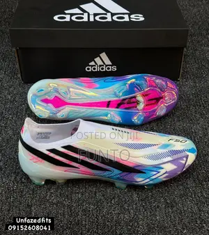 Adidas New F50 Boots