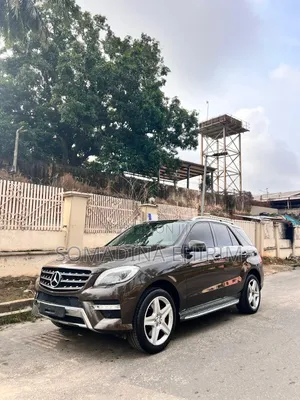 Mercedes-Benz M Class ML 350 4x2 2013 Brown