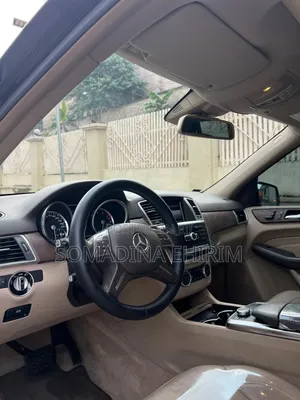 Mercedes-Benz M Class ML 350 4x2 2013 Brown