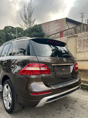 Mercedes-Benz M Class ML 350 4x2 2013 Brown