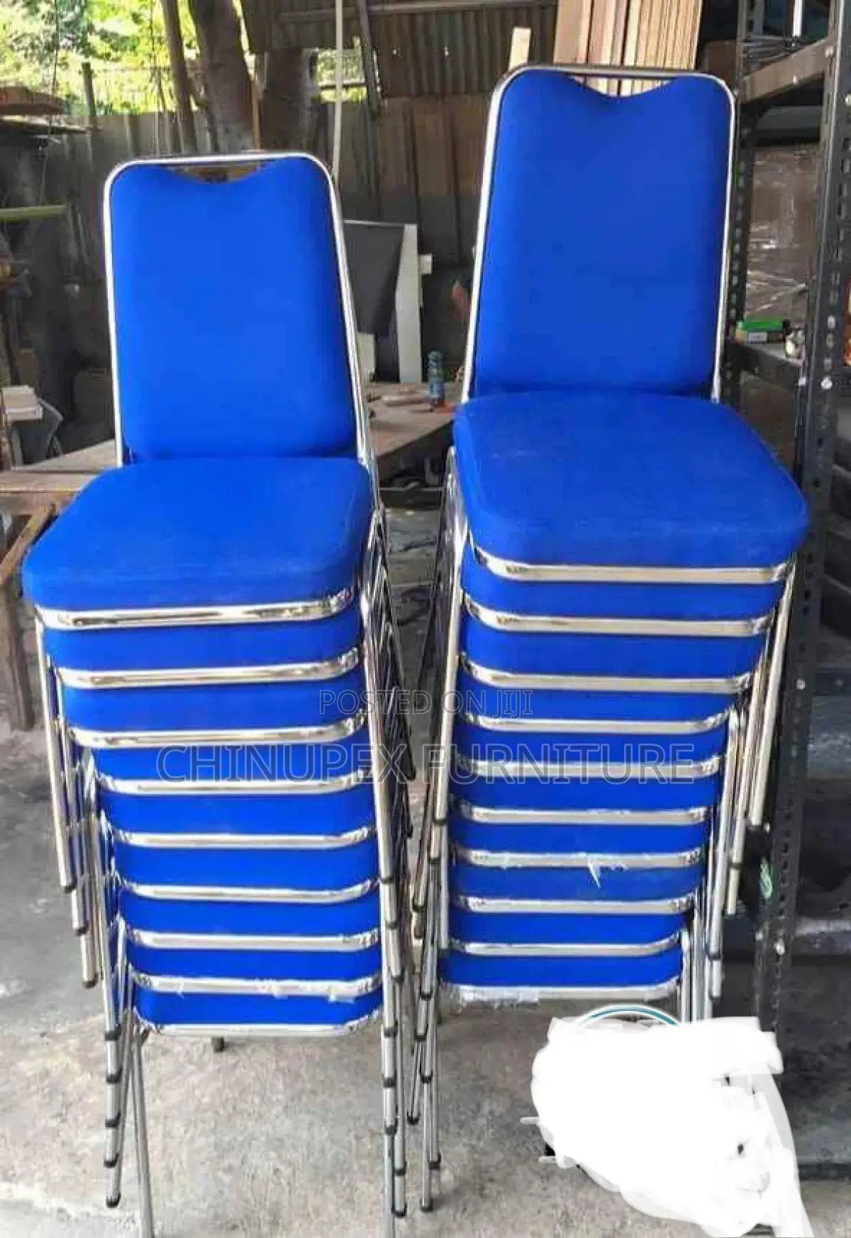 Banquet Event Stainless Steel Chair
