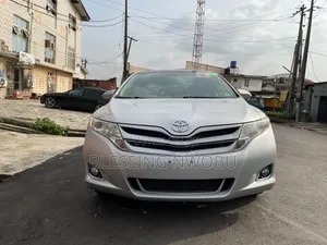 Toyota Venza 2013 Silver