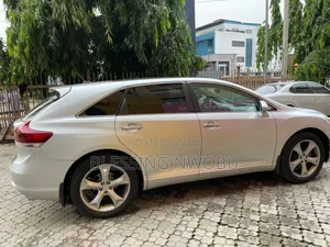 Toyota Venza 2013 Silver