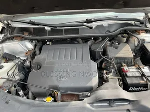Toyota Venza 2013 Silver