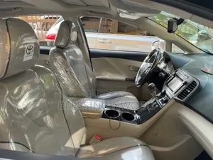 Toyota Venza 2013 Silver