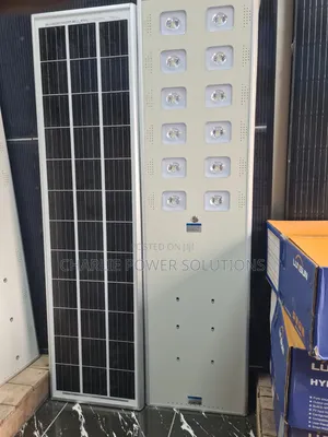 Original Wakatek 12eyes All in One Aluminium Body Solar Streetlight