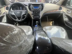 Hyundai Santa Fe 2013 Gray