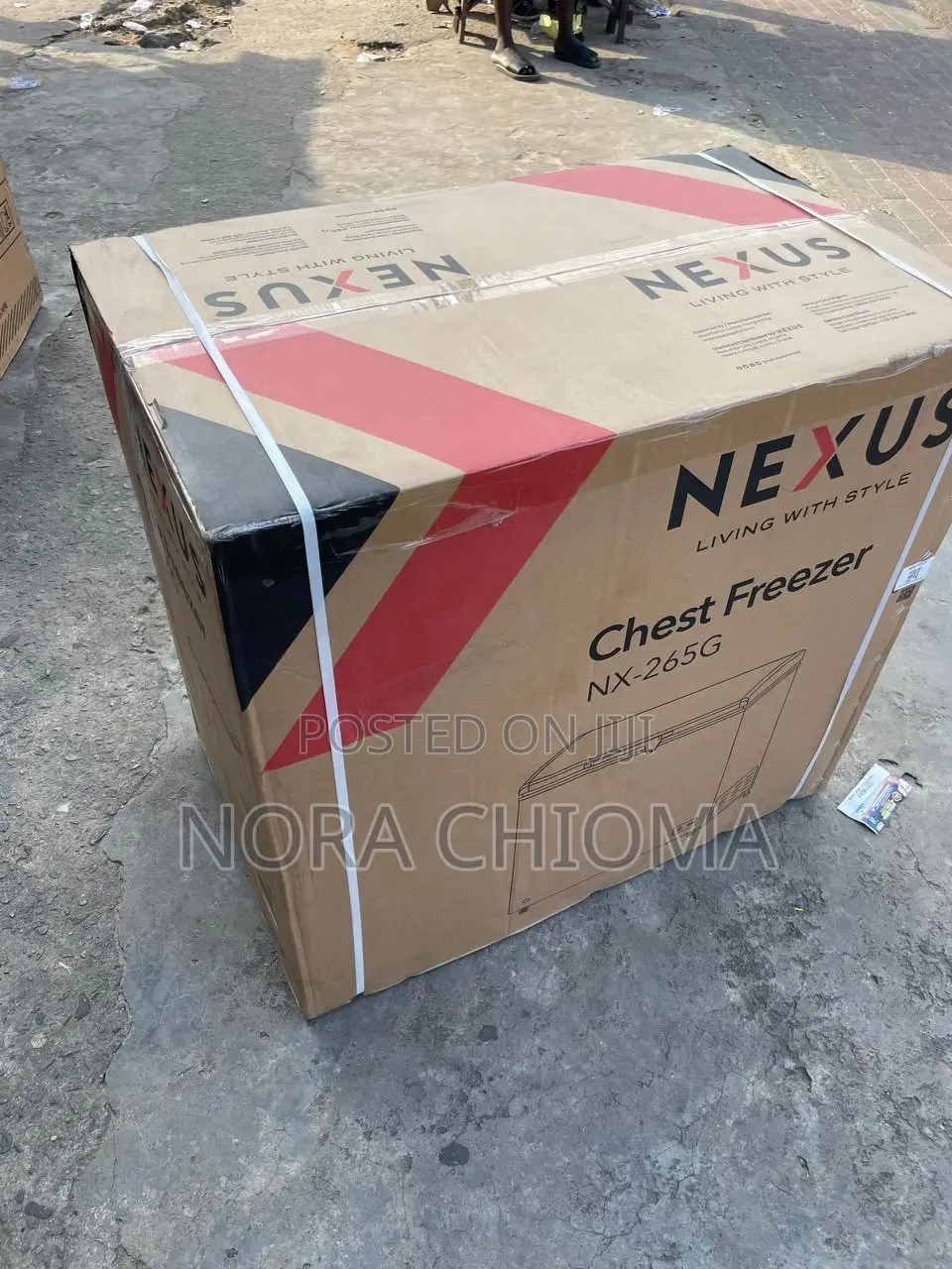 Brand New 210l Nexus Freezer