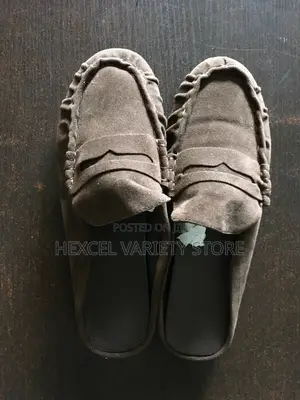 Original Brown Half-Shoes
