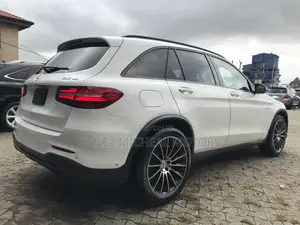 Mercedes-Benz GLC-Class 2019 White