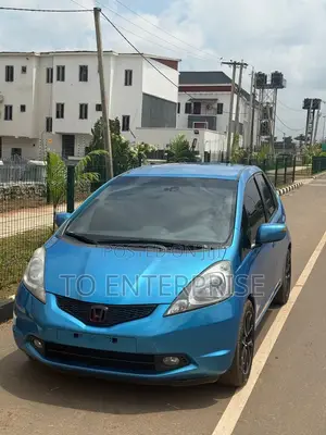 Honda Fit Sport 2009 Blue