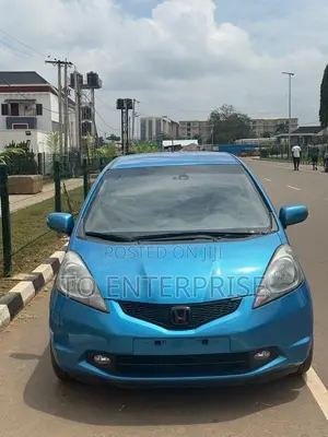 Honda Fit Sport 2009 Blue