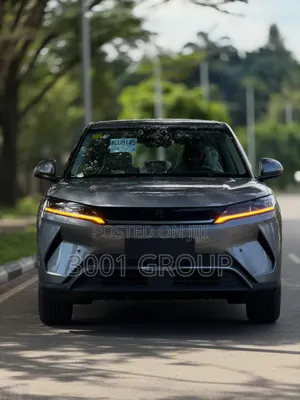 New BYD Yuan Up 2025 Gray