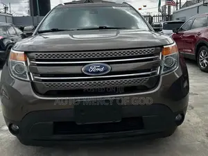 Ford Explorer 2015 Brown