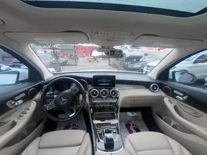 Mercedes-Benz GLC-Class 2016 White