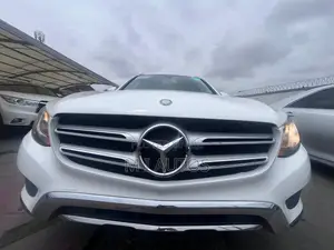 Mercedes-Benz GLC-Class 2016 White