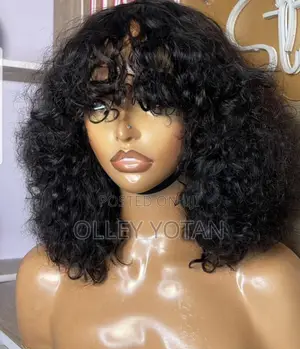 Super Double Drawn Celebrity Fringe Wig
