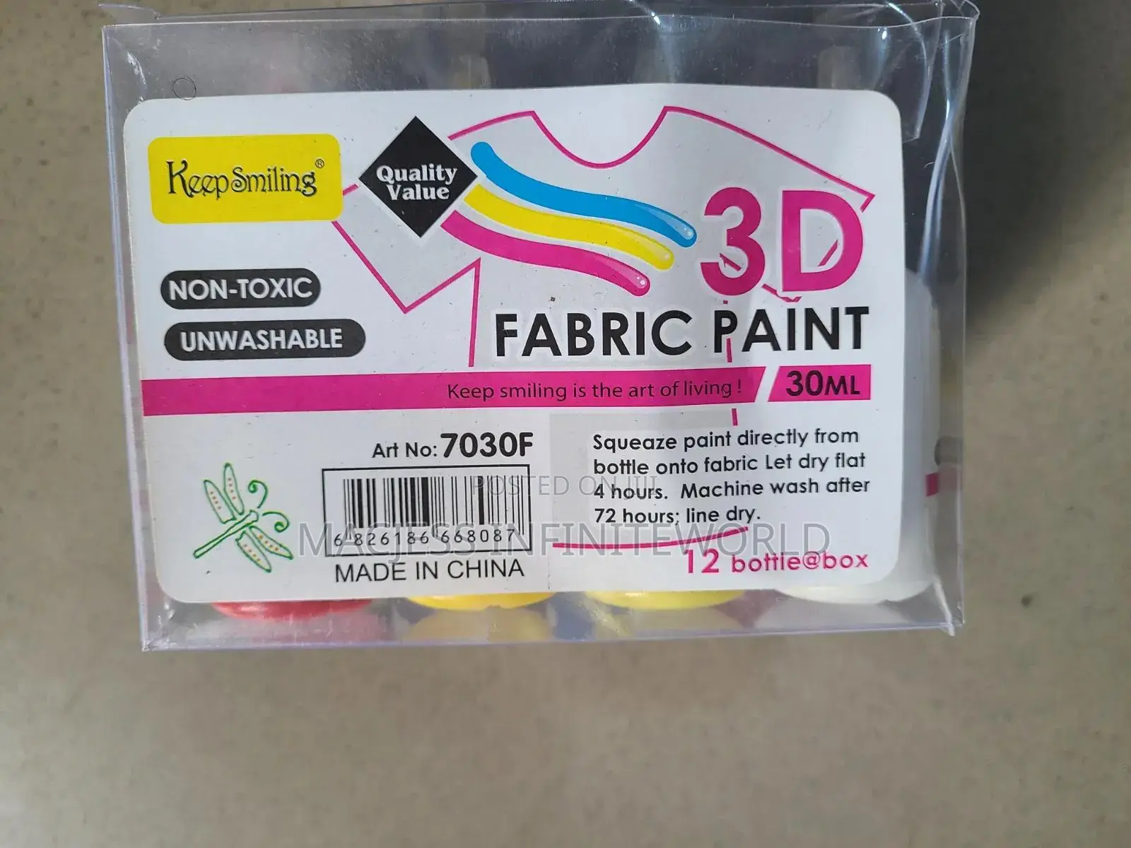 Fabric Paint