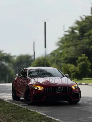 Mercedes-Benz AMG GT 2019 Red