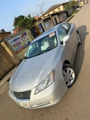 Lexus ES 350 2007 Silver