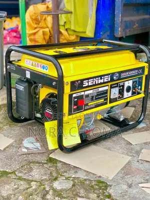 Brand New 3kva Senwei Manual Generator