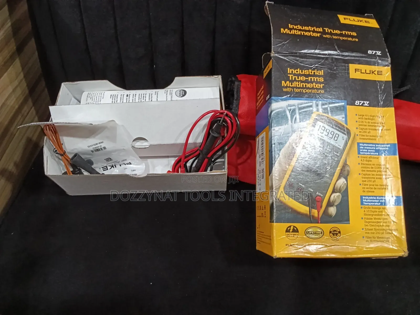 Fluke 87V True-RMS Digital Multimeter