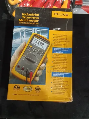 Fluke 87V True-RMS Digital Multimeter