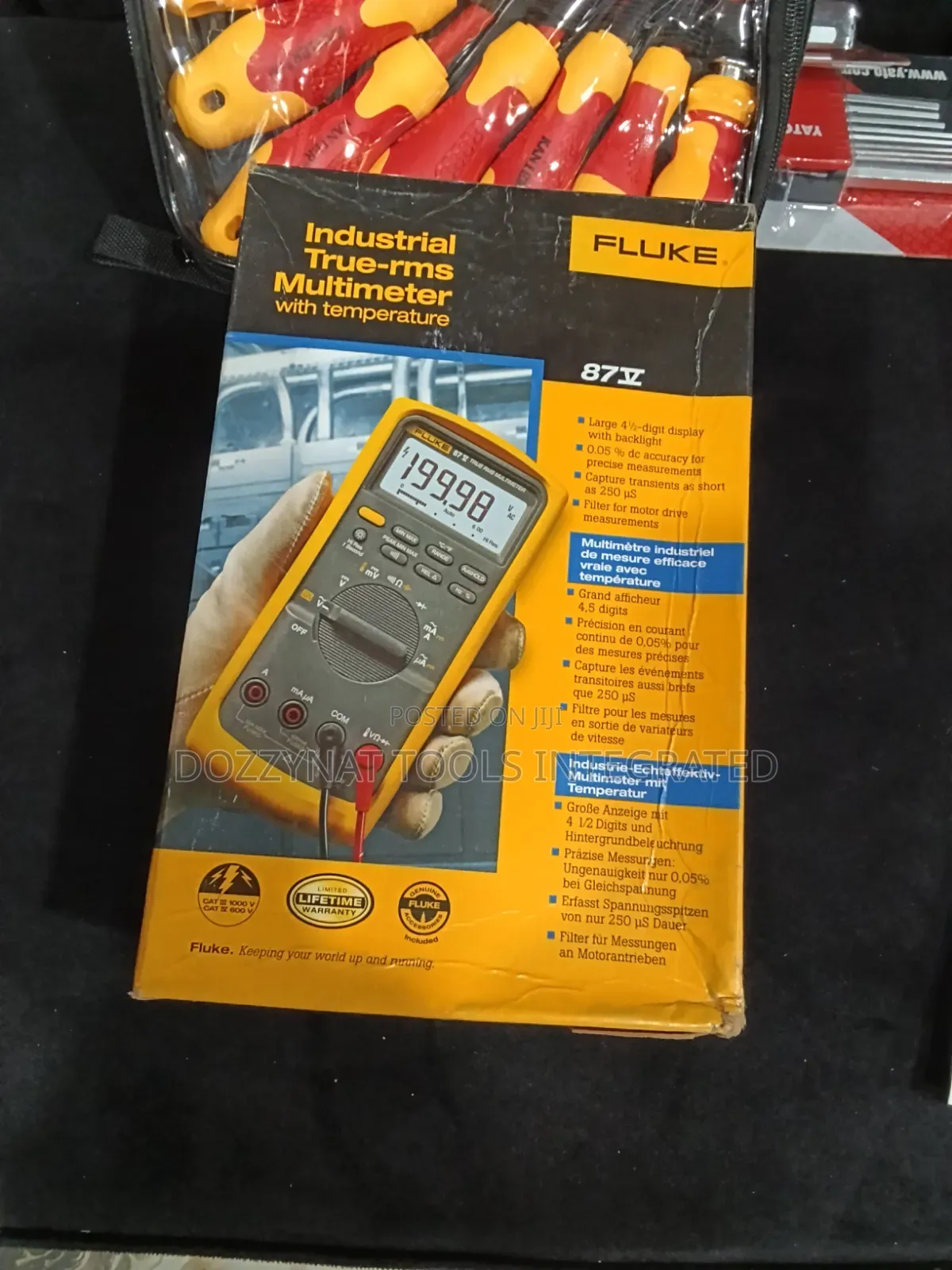 Fluke 87V True-RMS Digital Multimeter
