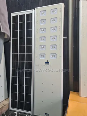 Original Wakatek 12eyes All in One Aluminium Body Solar Streetlight