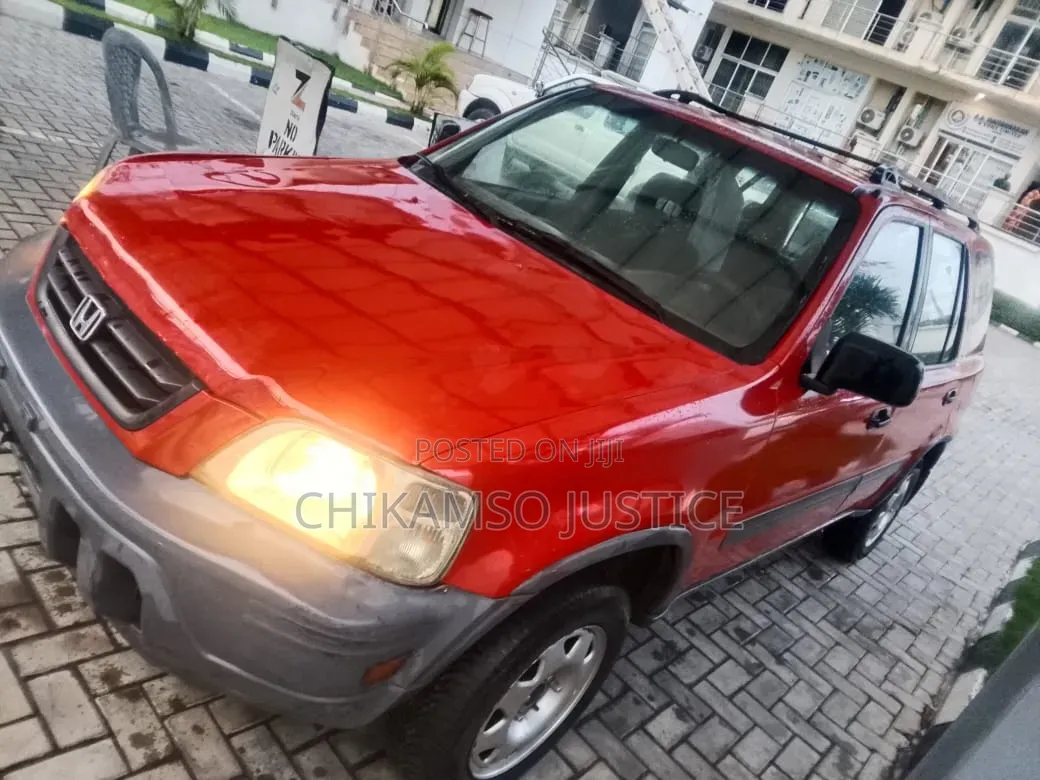 Honda CR-V 2000 Red