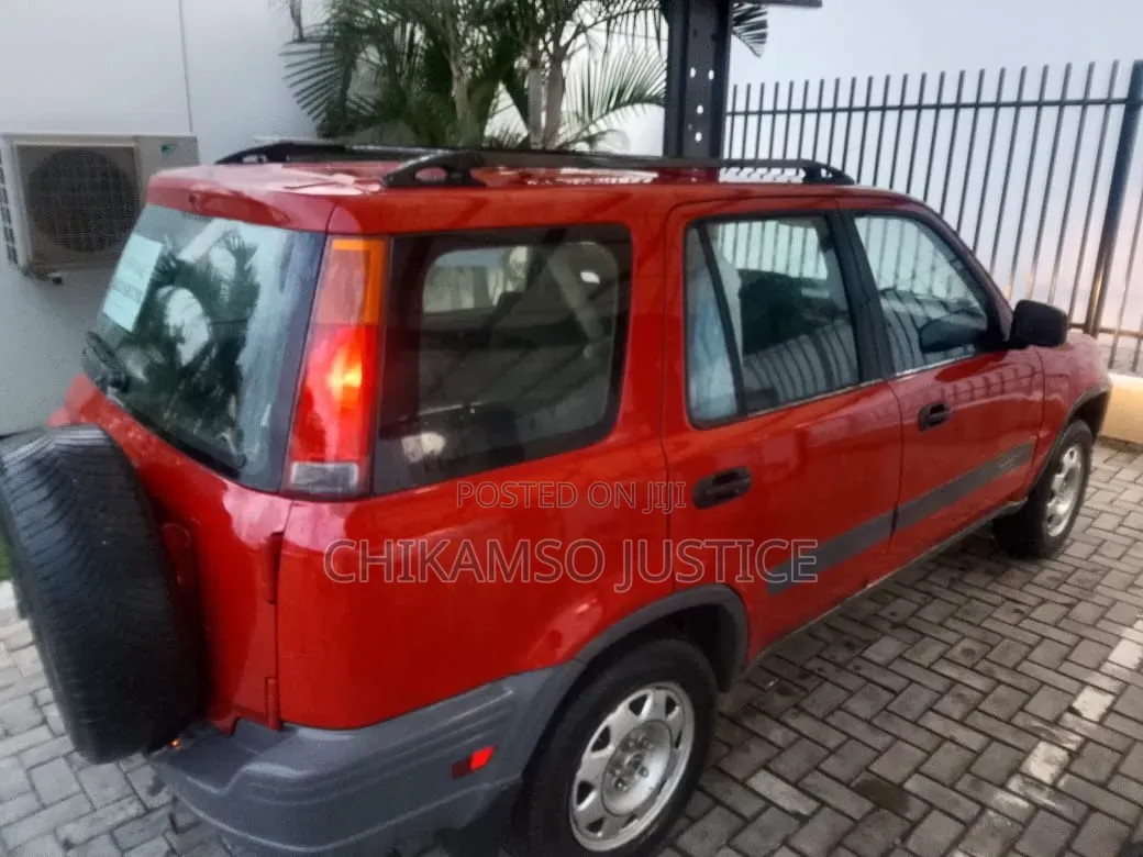 Honda CR-V 2000 Red