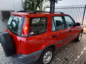 Honda CR-V 2000 Red