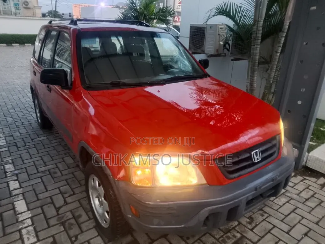 Honda CR-V 2000 Red