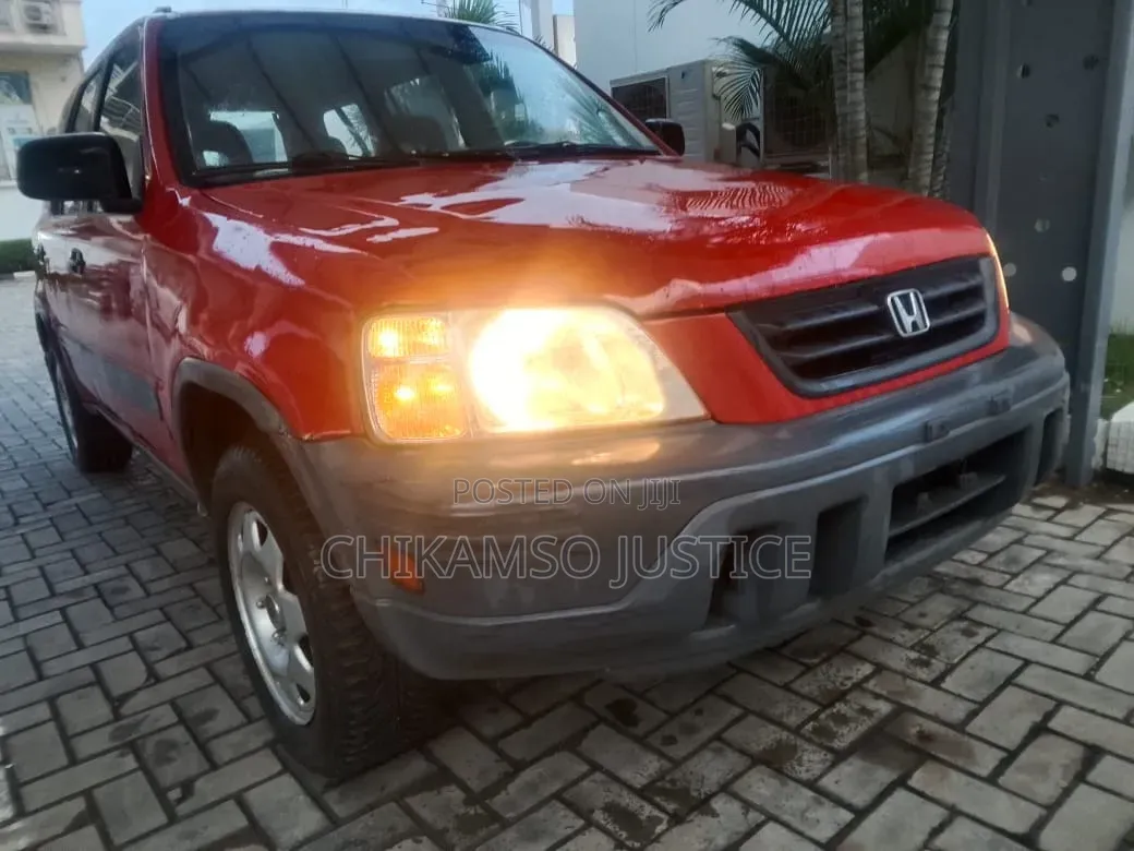 Honda CR-V 2000 Red