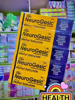 Neurogestic Greaseles Ointment (For Arthritis)