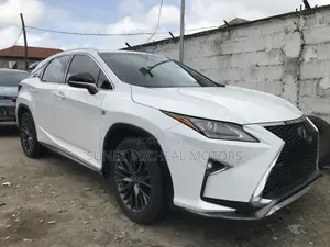 Lexus RX 350  F Sport AWD 2019 White