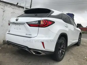 Lexus RX 350  F Sport AWD 2019 White