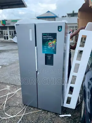 529L Hisense Side by Side Inverter Fridge