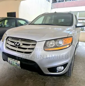 Hyundai Santa Fe 2011 Gray