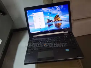 Laptop HP EliteBook 8570W 12GB Intel Core i7 SSD 256GB
