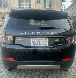 Land Rover Discovery 2019 Black
