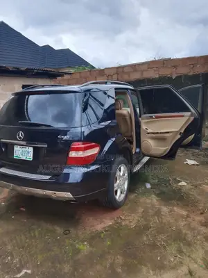 Mercedes-Benz M Class ML 350 4Matic 2008 Blue
