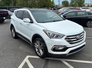 Hyundai Santa Fe 2017 White