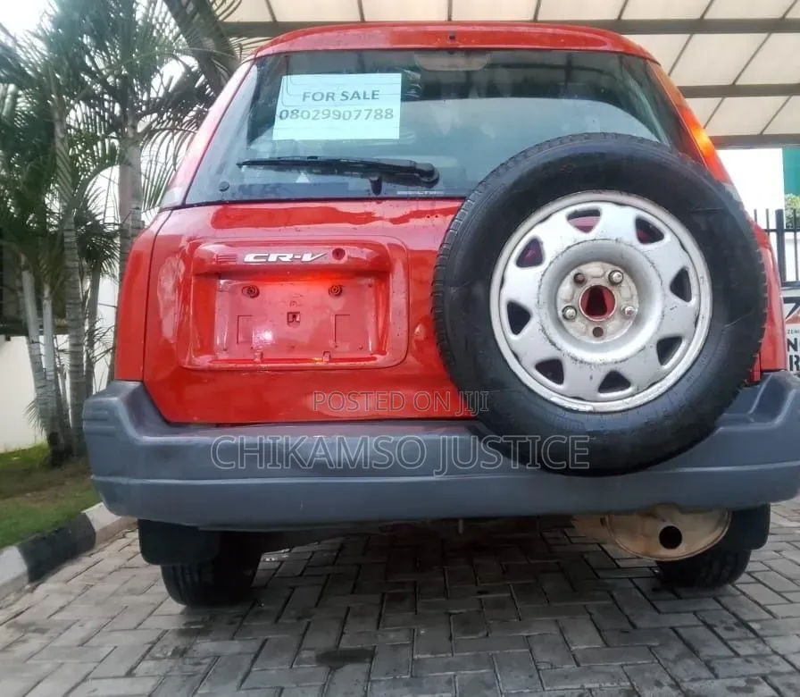 Honda CR-V 2000 Red