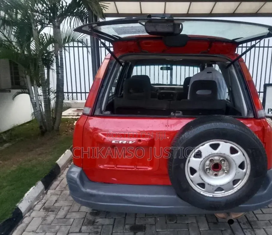 Honda CR-V 2000 Red